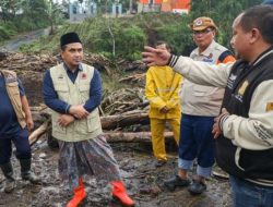 Taj Yasin Kunjungi Wilayah Terdampak Banjir Pemalang, Ajak Pemerintah Kuatkan Hutan Lindung