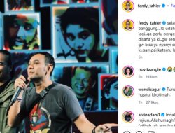 Vokalis Element Meninggal Dunia Usai Manggung, Ferdy: Semoga Bisa Nyanyi Sendiri