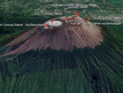 Hasil terawangan indigo soal lokasi Syafiq di Gunung Slamet, dikabarkan tertutup oleh alam gaib