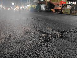 Pramono Janji Perbaiki Jalan Berlubang Setelah Cuaca Ekstrem Berlalu