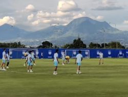 Bobotoh Antusias Lihat Federico Barba Berlatih, Beri Dukungan Penuh untuk Persib