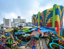 Las Vegas hadir di negara syariah