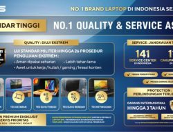 ASUS Perkuat Komitmen Layanan Purna Jual dengan Standar Terbaik