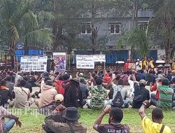 Melalui Mimbar Bebas, Mahasiswa Papua Ungkap Dampak Militerisme dan Eskalasi Investasi di Tanah Adat