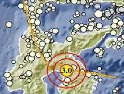 Gempa Mengguncang Sulawesi Tengah, Terjadi Siang Ini 21 Januari 2026