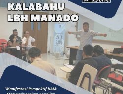 LBH Manado Pantau Kasus Evia Maria, Satriano Pangkey: Ini Bukan Pertama di Unima