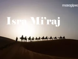15 Latar Belakang Isra Miraj 2026, Unduh dan Cetak untuk Acara di Masjid atau Sekolah