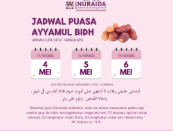 Jadwal Ayyamul Bidh Rajab 1447 H, Penjelasan Gus Yahya tentang Puasa