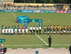 PSMS Medan Unggul 1-0 atas Adhyaksa FC Berkat Gol Ari Maring di Babak Pertama