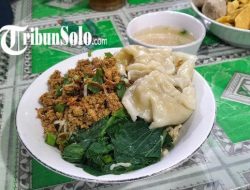5 Warung Mie Ayam Paling Lezat di Solo, Rasa Nikmat dengan Topping Bervariasi