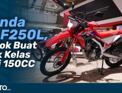Honda CRF250L Jadi Motor Trail Premium Paling Diminati 2026