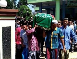 Jenazah Mahasiswi Unima Asal Sitaro yang Meninggal di Tomohon Disemayamkan di Minut