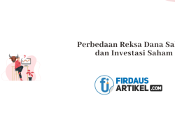 Mau untung dari investasi? Ini perbedaan saham dan reksa dana untuk pemula, mana yang lebih aman?