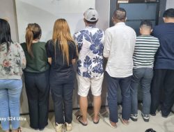 Kapolres Emosi, 3 Anggota Diduga Pesta Narkoba Bersama 2 Wanita