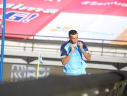 Pemain legenda Persipura cetak dua gol, skor 3-0 atas Barito Putera