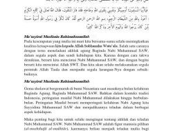 Teks Khutbah Jumat Pertama Ramadhan 1447 H yang Penuh Makna dan Khidmat