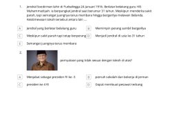 Soal HOTS Biografi Bahasa Indonesia Kelas 10 SMA Semester 2 dengan Ringkasan Materi