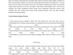 10 Soal Latihan Majas Klimaks, Uji Pemahaman & Jawaban Lengkap
