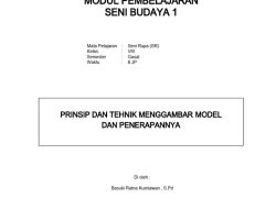 Langkah Awal Menggambar Model untuk Soal Seni Budaya Kelas 8 SMP