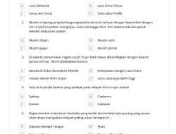 Ciri Negara Berkembang yang Penting? Soal TKA IPS Kelas 9 SMP
