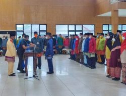 Bupati Belitung Lantik 136 Pejabat Eselon III dan IV Setelah Seleksi 3 Bulan