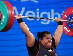 Daftar Prestasi Nurul Akmal, Atlet Lifter yang Kecewa Jadi PPPK Paruh Waktu, Pecah Rekor Olimpiade