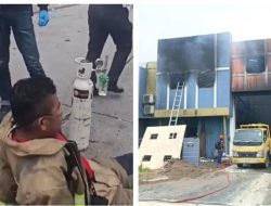 Kebakaran Gudang Kimia Tangsel: Panas Ekstrem Tumbangkan Petugas, Ikan Mati Massal