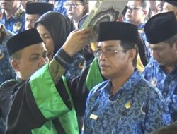 Bupati Parigi Moutong Lantik Pejabat Tinggi, Kepala Dinas Masih Diisi Plt