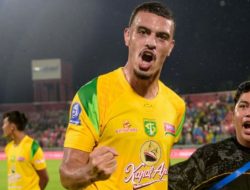 Gustavo Fernandes Lapar Kemenangan! Bintang Persebaya Siap Lawan Bhayangkara FC di GBT