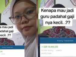 Gaji Terlambat 2 Bulan, Asep Tetap Ajarkan Anak-anak