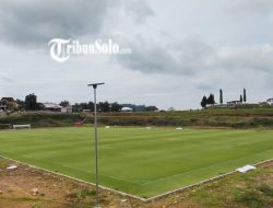 Harga Sewa Lapangan Gelora Desa Karang Capai Rp5 Juta Per Dua Jam