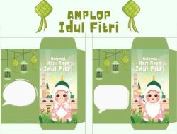 20 Gambar Amplop Lebaran 2026 Lucu dan Menarik untuk THR