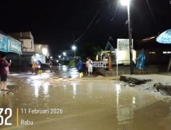 Jalan Provinsi Lubuk Sao Agam Kembali Dibuka Setelah Material Longsor Dibersihkan