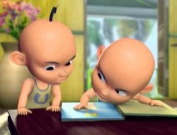 8 momen pertengkaran Upin & Ipin, ternyata tak selalu harmonis!