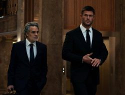 Review Film Crime 101: Chris Hemsworth Jadi Perampok Handal