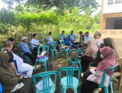 Gerakan ASRI Sulsel: BKPRMI Makassar Aksi Nyata Bersihkan Lingkungan Baitul Qur’an