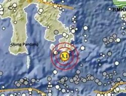 16 Gempa Bumi Terjadi di Sulawesi Tenggara Pekan Kedua Februari