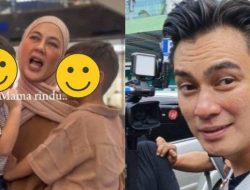 Baim Wong Tak Ada, Kiano Curhat ke Paula Verhoeven via HP Guru, Ungkap Permintaan