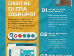Posisi Media Konvensional Online di Era Disrupsi