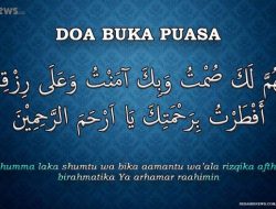 5 Doa Buka Puasa dari Al-Qur’an dan Hadis: Lengkap Arab, Latin, Terjemahan, Amalan Sunnah yang Tak Boleh Dilewatkan