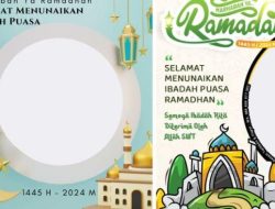 20 Twibbon Ramadhan 2026, Panduan Edit Foto dan Ucapan Lengkap