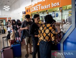 Tiket Kereta Api Masih Tersedia untuk Angkutan Lebaran