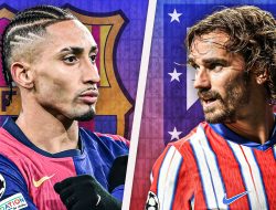 Semifinal Copa Del Rey: Barcelona vs Atletico Madrid, Flick Kehilangan Pemain Andalan