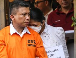 Kejamnya Briptu Rizka Bunuh Suaminya, Brigadir Esco Gegara Uang Remun