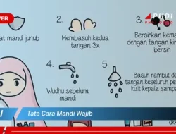 Hukum Menunda Mandi Wajib Saat Junub, Apakah Berdosa?