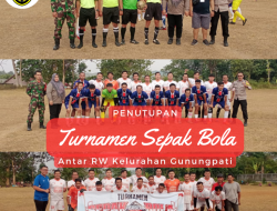 Turnamen Sepak Bola Putri 3.0 TTS Ditutup, 14 Tim Baru Terbentuk