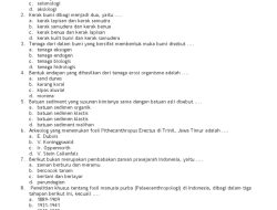 55 Soal IPS Kelas 7 SMP dengan Kunci Jawaban UTS dan UAS