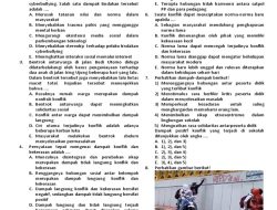 Kunci Jawaban Modul 3.2 Bagian 2 Anti Bullying dan Kekerasan