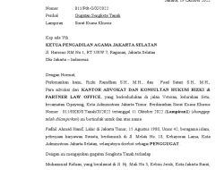 Sengketa Tanah 15 Tahun, Keluarga Medan Gugat Perusahaan ke Pengadilan