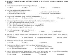 Erosi Angin: Pertanyaan IPA Kelas 4 SD Semester 2